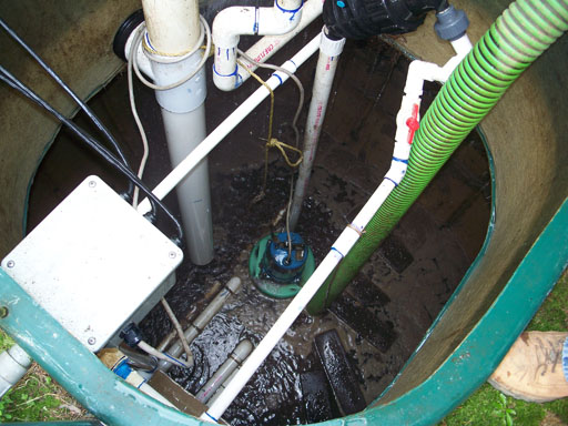 Inside view of ATU georgia septic, septic repair georgia, septic system repair, northeast georgia septic